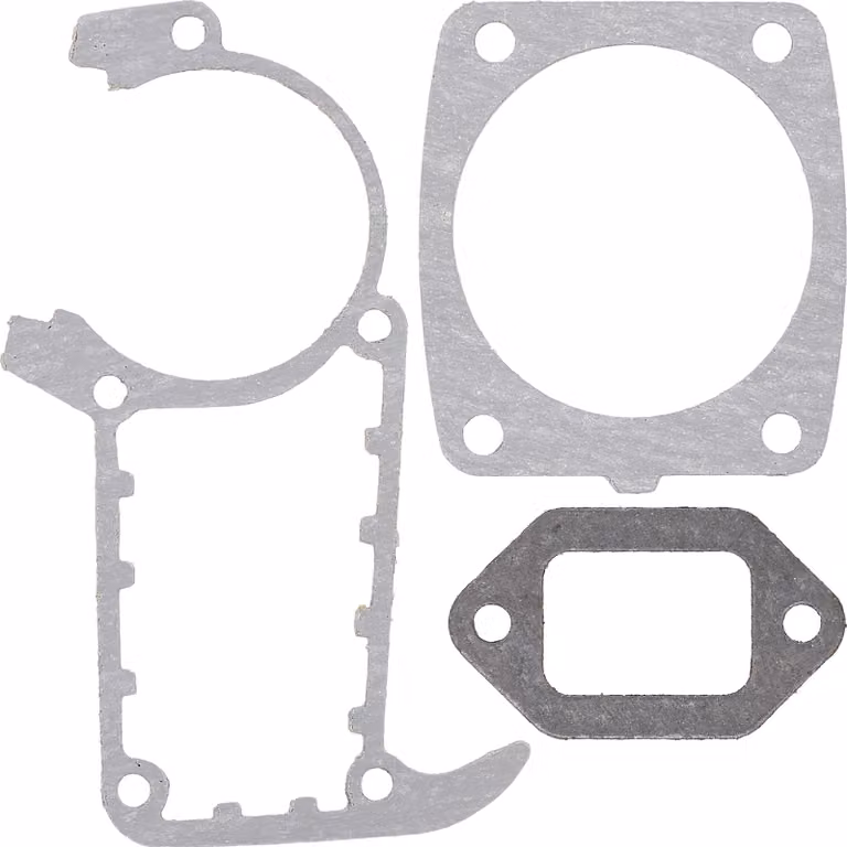 Guarnizioni per catena motosega STIHL MS361, codici: 113502905 00, 113502923 00, 112514906 01.