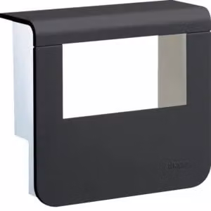 Hager SL200559329011, grafite, CE, 130 mm, 115 mm
