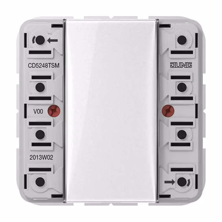 Modulo pulsante a 4 pieghe AC/DC24V 4-pc. 8pl. - Push Button CD 5248 TSM