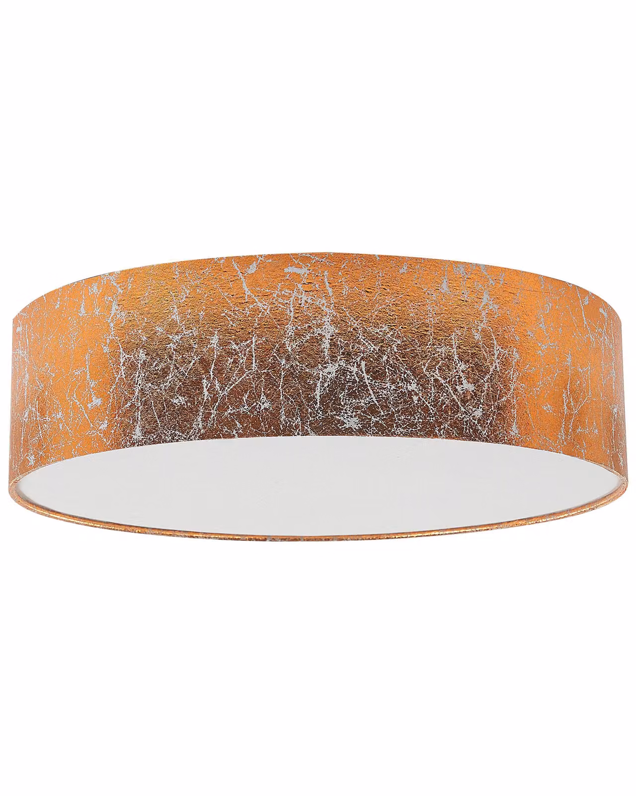 BELIANI Lampada da soffitto in rame policono ø 45 cm Apparecchio moderno Boho soggiorno camera da letto