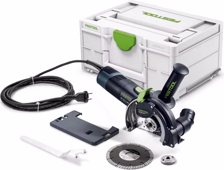 Sistema di taglio a mano libera Festool DSC-AG 125 FH-Plus | 578044