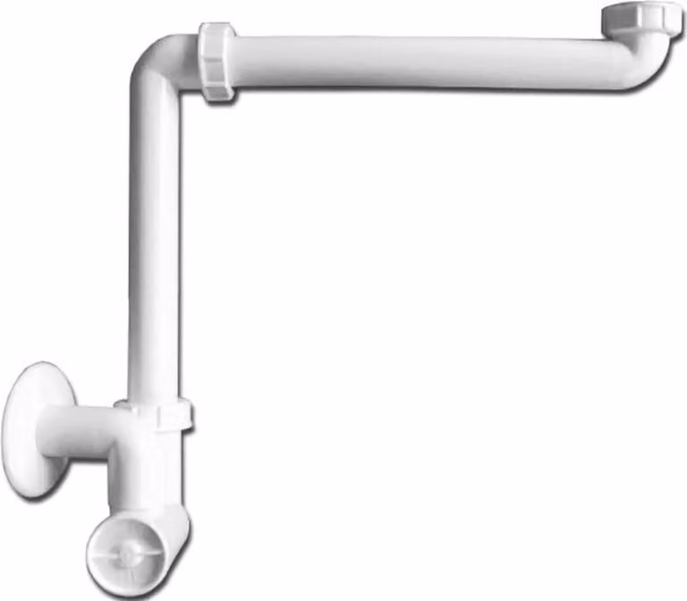sifone per mobili da 5/4' x 32 mm a ingombro ridotto