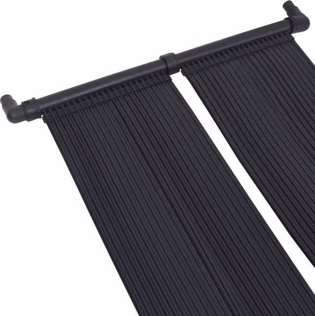 Riscaldatore Solare per Piscina CFW7204387 in Plastica Nera L: 310 cm, P: 80 cm, H: 32 mm