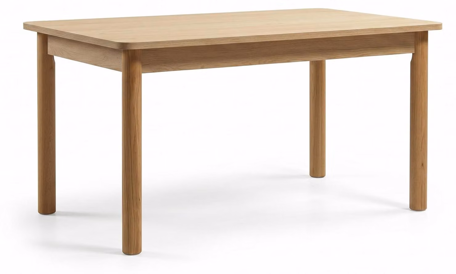 Tavolo da pranzo estendibile, beige, moderno, elegante e di stile