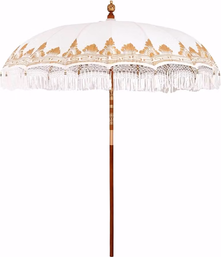 Parasol Balinese Crema 215 x 215 x 260 cm