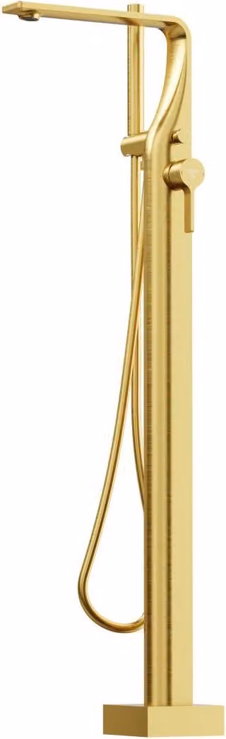 Steinberg Série 230 robinetterie de baignoire sur pied, avec cartouche céramique, saillie 218mm, 23011632BG, 23011632BG