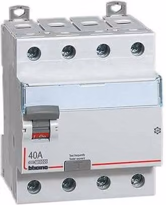 Interruttore Differenziale Salvavita BTICINO RCD 4P 40A Bianco – 1