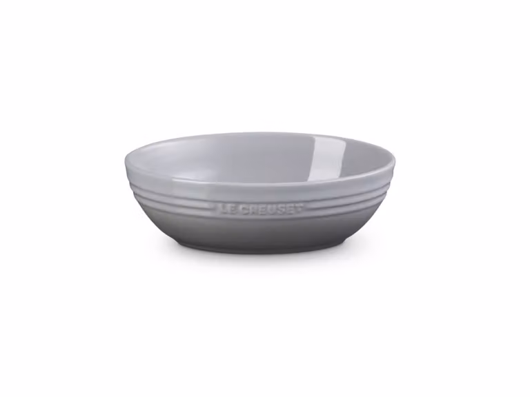 Stoneware Ciotola Ovale Ø 17 cm - Mist Grey
