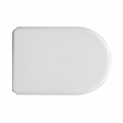 Copriwater compatibile per WC Galvit vaso Mirò forma 7 Bianco