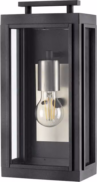 Applique esterna Sutcliffe zinco anticato E27 Quintiesse
