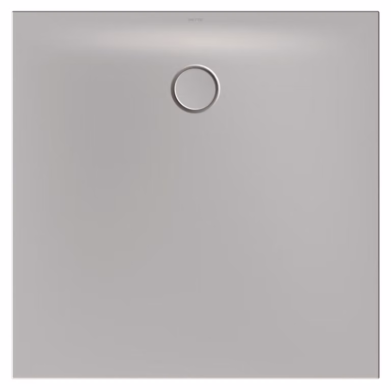 BetteFloor Side receveurs de douche avec support de receveur minimum, 1000x1000mm, 3382-413T1, 3382-413T1
