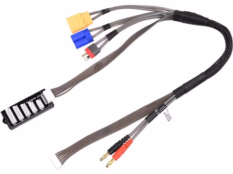 Cavo di ricarica Pro - connettori Deans/EC5/XT90, per dispositivi XH2-6S
