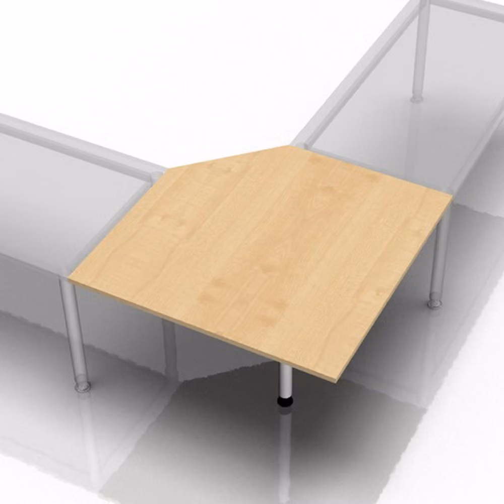 XBT12 S - Pannello trapezoidale 120x120 in acero