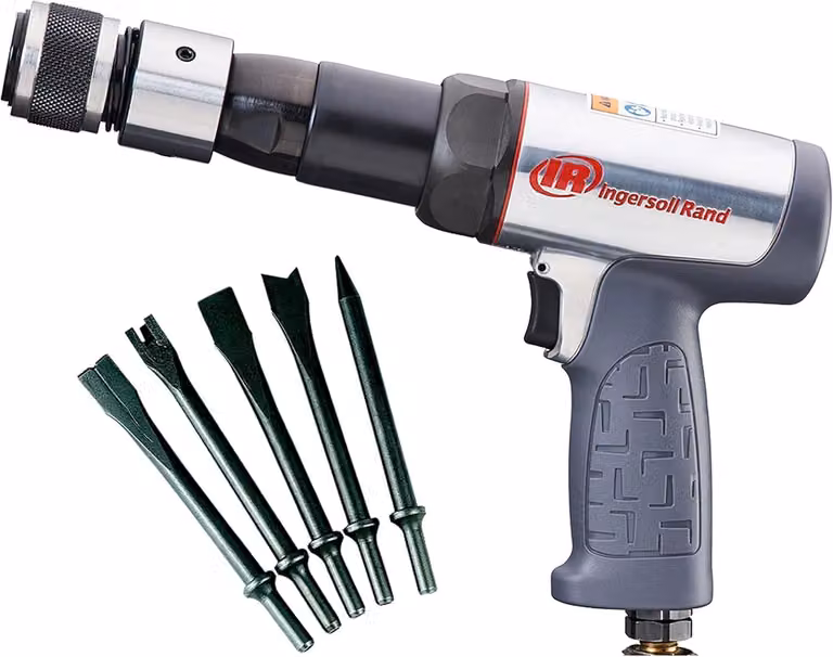 Kit martello pneumatico Ingersoll Rand 119MAXHK, martello pneumatico con attacco esagonale lungo