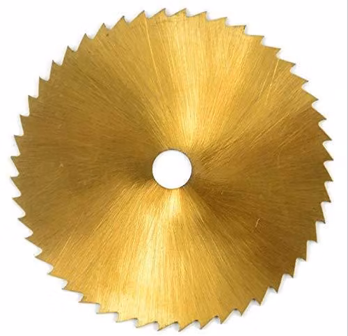 Disco da sega circolare da 60 mm, disco da sega circolare da 72 denti in acciaio rapido