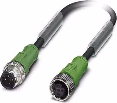 Cavo sensore/attuatore Phoenix Contact SAC-4P-M12MS/ 2.0-PUR/M12FS Contenuto: 1 pz