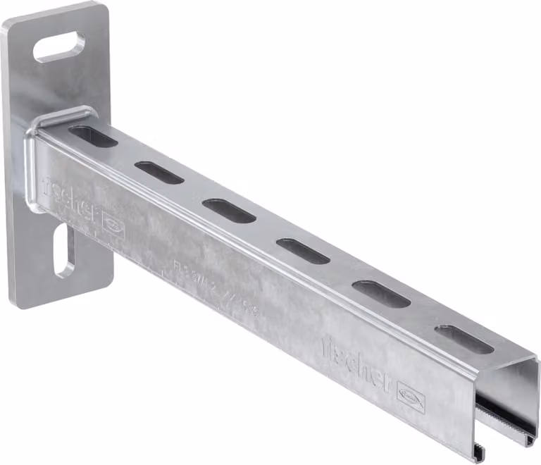 5 pezzi Staffa a sbalzo Fischer German ALK 37-600 538745