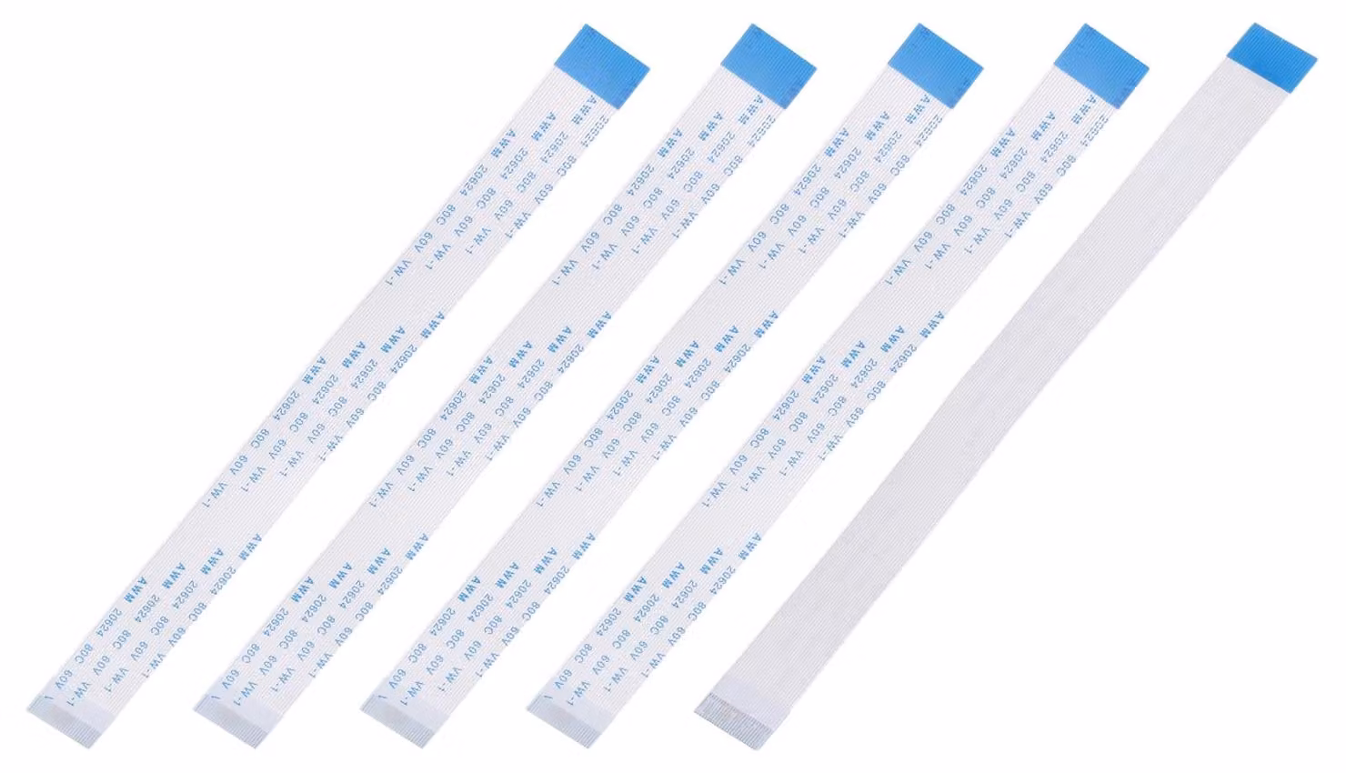 Cavo piatto FFC a 25 pin, sezione 0,5 mm, lunghezza 150 mm, tipo B, confezione da 5 pezzi