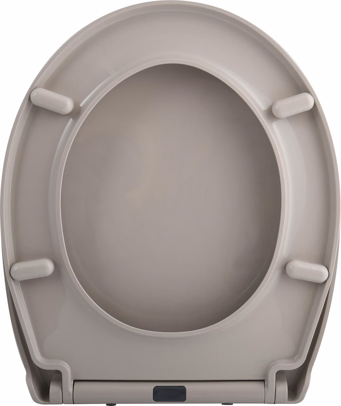 Copertura per WC Spirella, modello Harry, colore taupe - Sistema di fissaggio Easy Fix