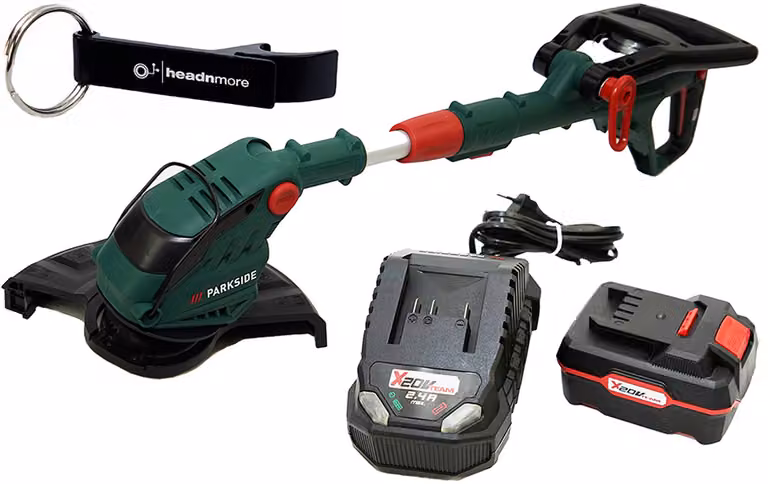 PARKSIDE® 20 V Tagliabordi a batteria PRTA 20-Li / incl. batteria (4 Ah) e caricabatteria (2,4 A)