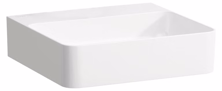 LAUFEN VAL lavabo à poser, sans trou pour robinet, sans trop-plein, US fermé 450x420mm, H8162800001121, H8162800001121