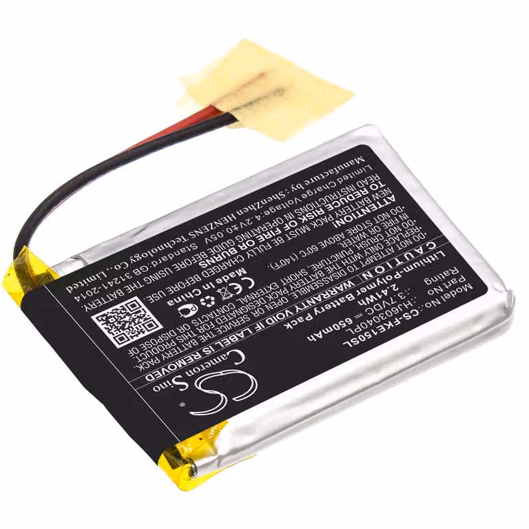TECHTEK Batteria compatibile con [Fluke] 15B, 17B sostituisce HJ603040PL
