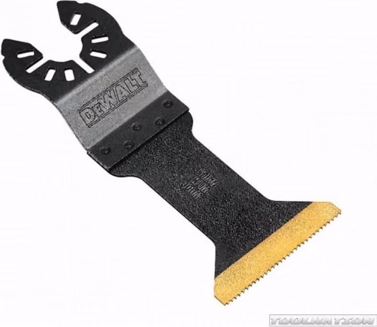 DEWALT Lama per sega multiutensile in titanio 55x44 mm DT20702-QZ