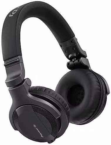 Cuffie Pioneer DJ Serie HDJ-CUE1 On-Ear Nere con Cavo da 1,8m – 2