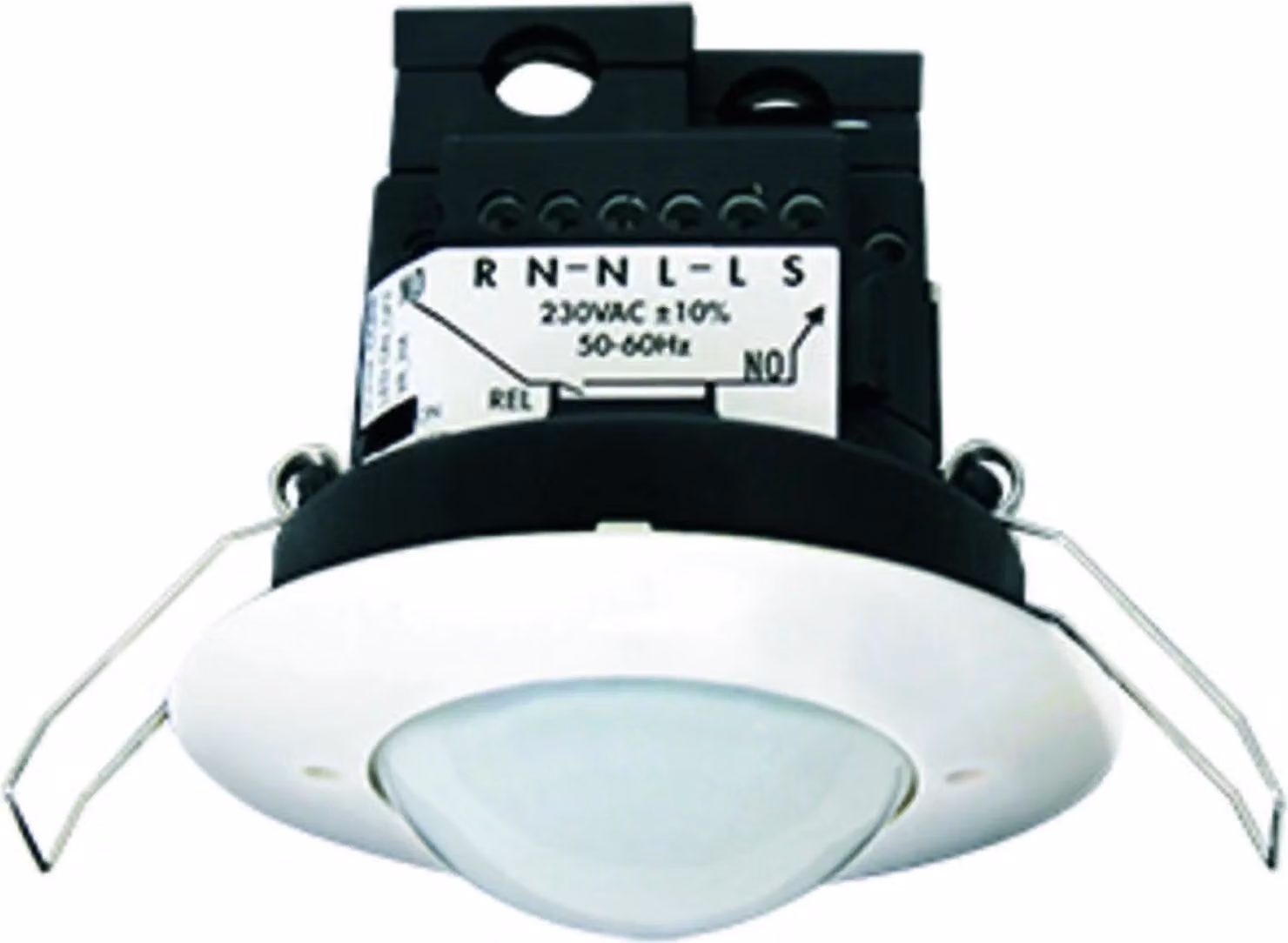 Rilevatore di presenza da incasso a soffitto BEG, master, bianco, PD2-1C-DE, 360°, 1 pz.
