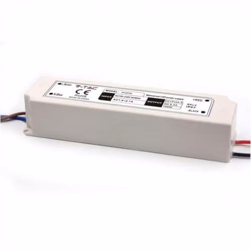 Alimentatore in Plastica 100W 12V 8,5A Colore Bianco IP67