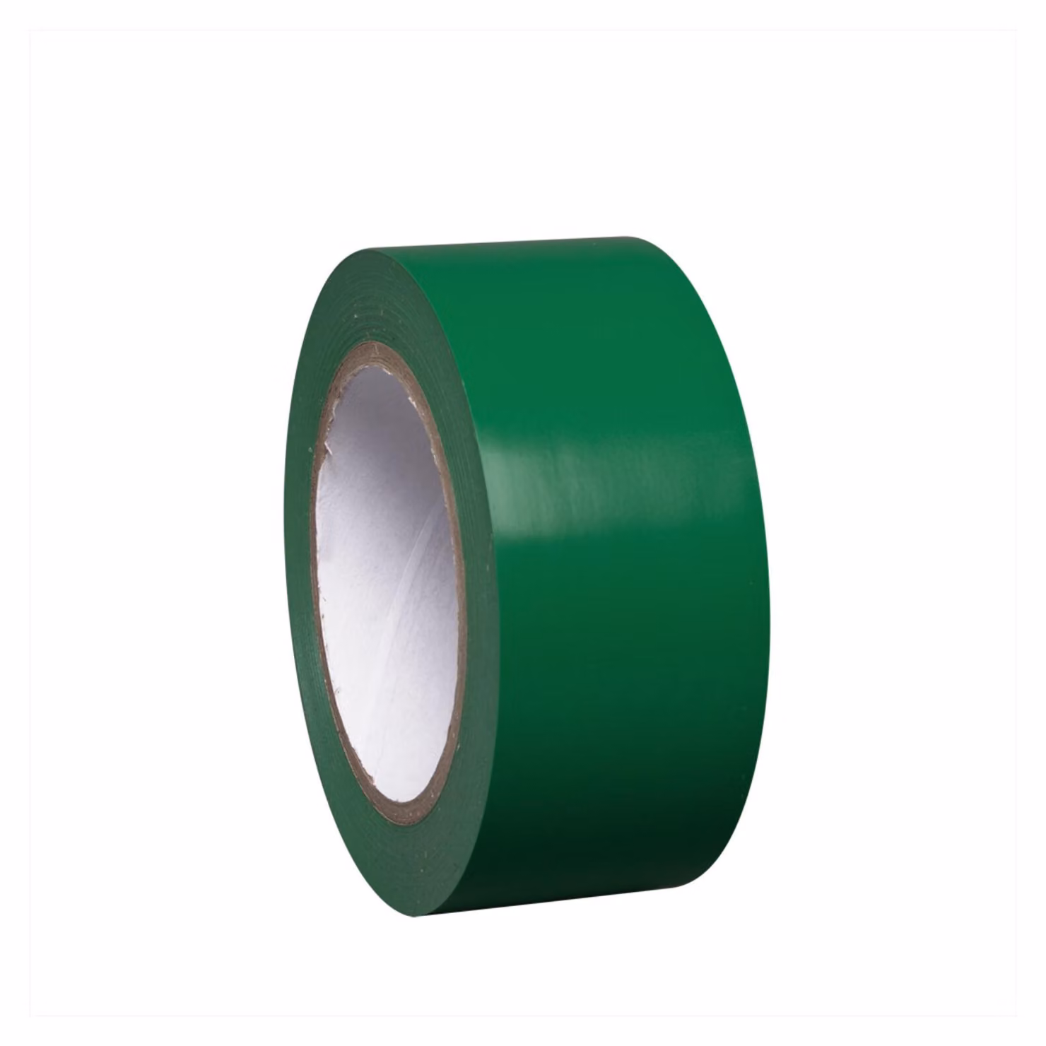 Nastro segnaletico, rotolo da 33 metri, larghezza 50 mm, colore verde, QUANTITÀ MINIMA ORDINABILE 2 rotoli