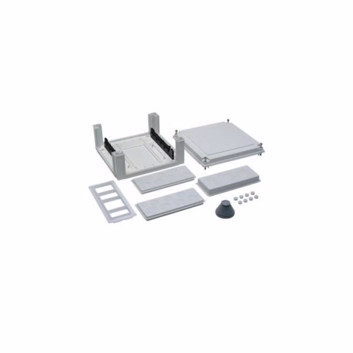 Scatola di connessione cavi Hager 305x305x150mm U84S4