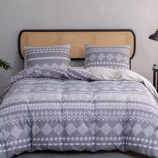 Copriletto in microfibra stile boho 220x240 cm