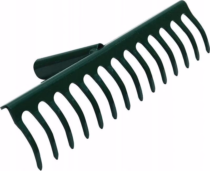 Rastrello rinforzato 360 mm 14 denti senza montaggio