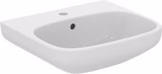 Ideal Standard i.life A lavabo, 1 foro per rubinetto, con sfioratore, 500x440 mm, T4513MA