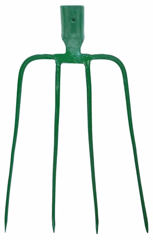 Forche Agricole A 4 Denti Senza Telaio - W-04
