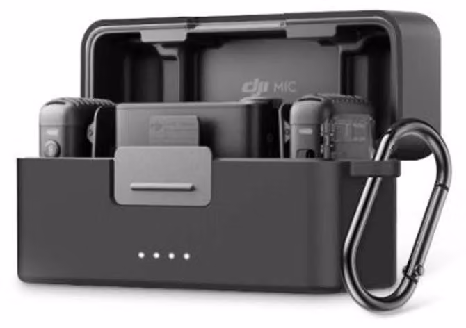 Custodia in silicone per il caricabatterie DJI Mic 2