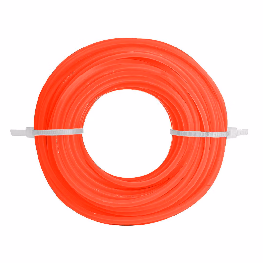 Filo per rifinitura quadrato, diametro 3 mm, lunghezza 15 m