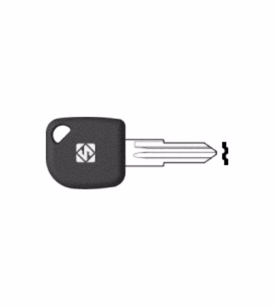 Chiave Transponder No Chip Chevrolet DWO6BTE