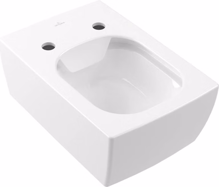 Villeroy & Boch Memento 2.0 WC suspendu à à fond creux, rectangulaire, suspendu, DirectFlush, sortie horizontale, 375x560x345mm, 4633R001, 4633R001