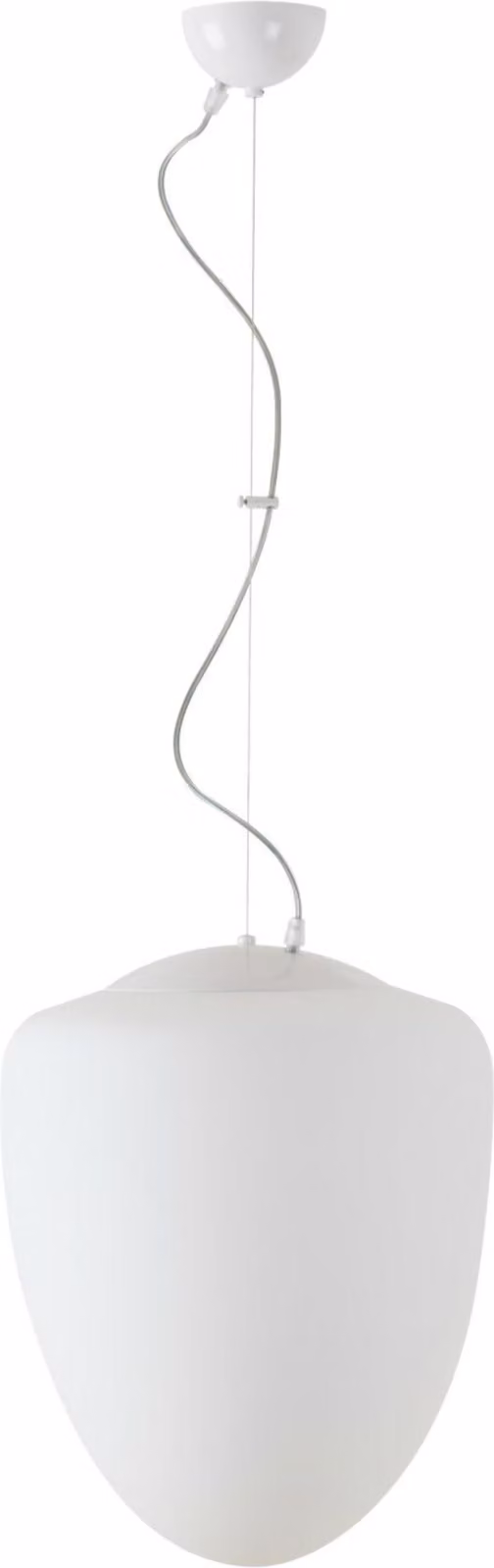 OSMONT AST60920 ASTRA L apparecchio a sospensione in vetro bianco IP40 4000 K 27W LED