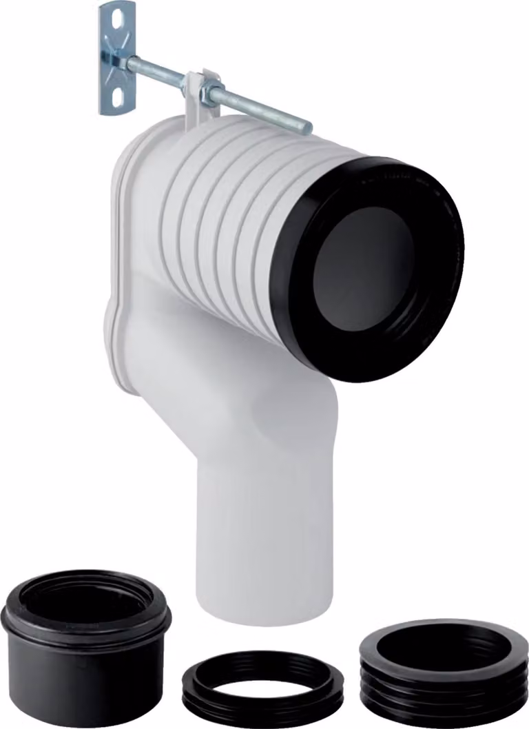 Set di raccordi P Geberit per WC a pavimento, 1 pz.