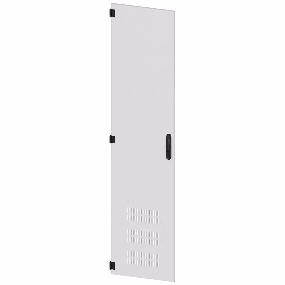 Siemens SIVACON, porta, sinistra, ventilata, IP40, A: 2000 mm, L: 450 mm, RAL 7035 8MF10702UT152BA2
