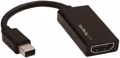 Convertitore video attivo Startech.Com da MDP 1.2 a HDMI 2.0 MDP2HD4K60S nero