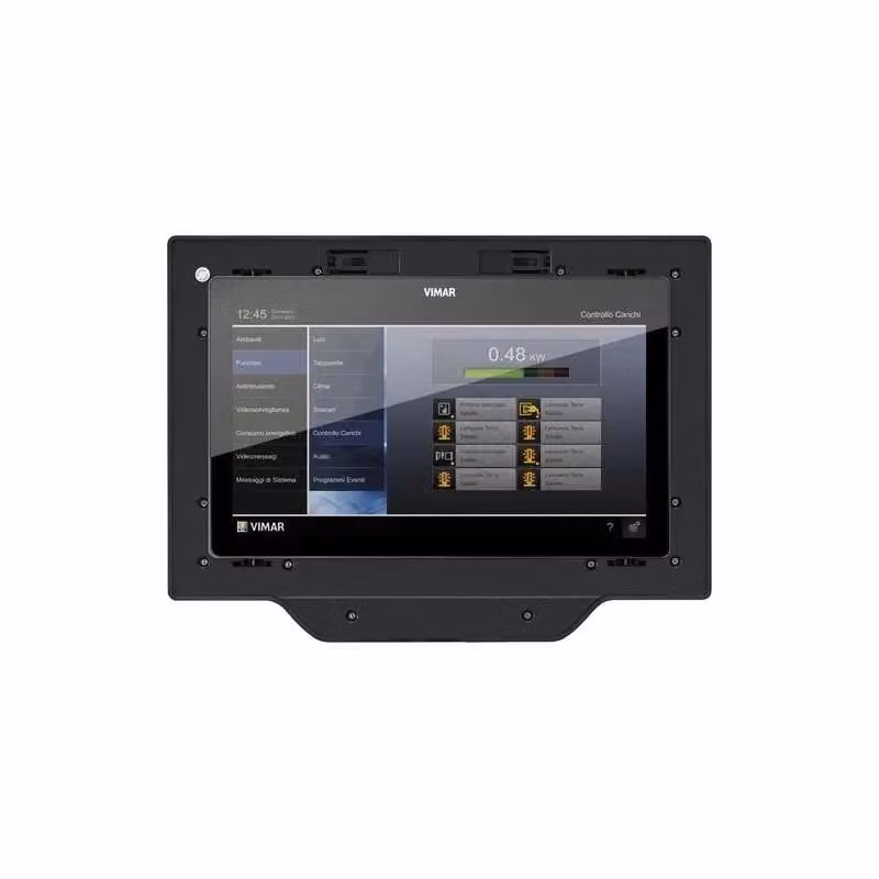 Videointerfono Multimedia Vimar Eikon Evo con Touch Screen da 10 Pollici, Colore Nero – 2
