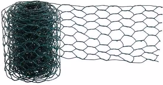 Rete metallica a maglia stretta, zincata, per recinzioni, dimensioni 3 metri x 10,8 cm, ideale per giardinaggio e lavori artigianali