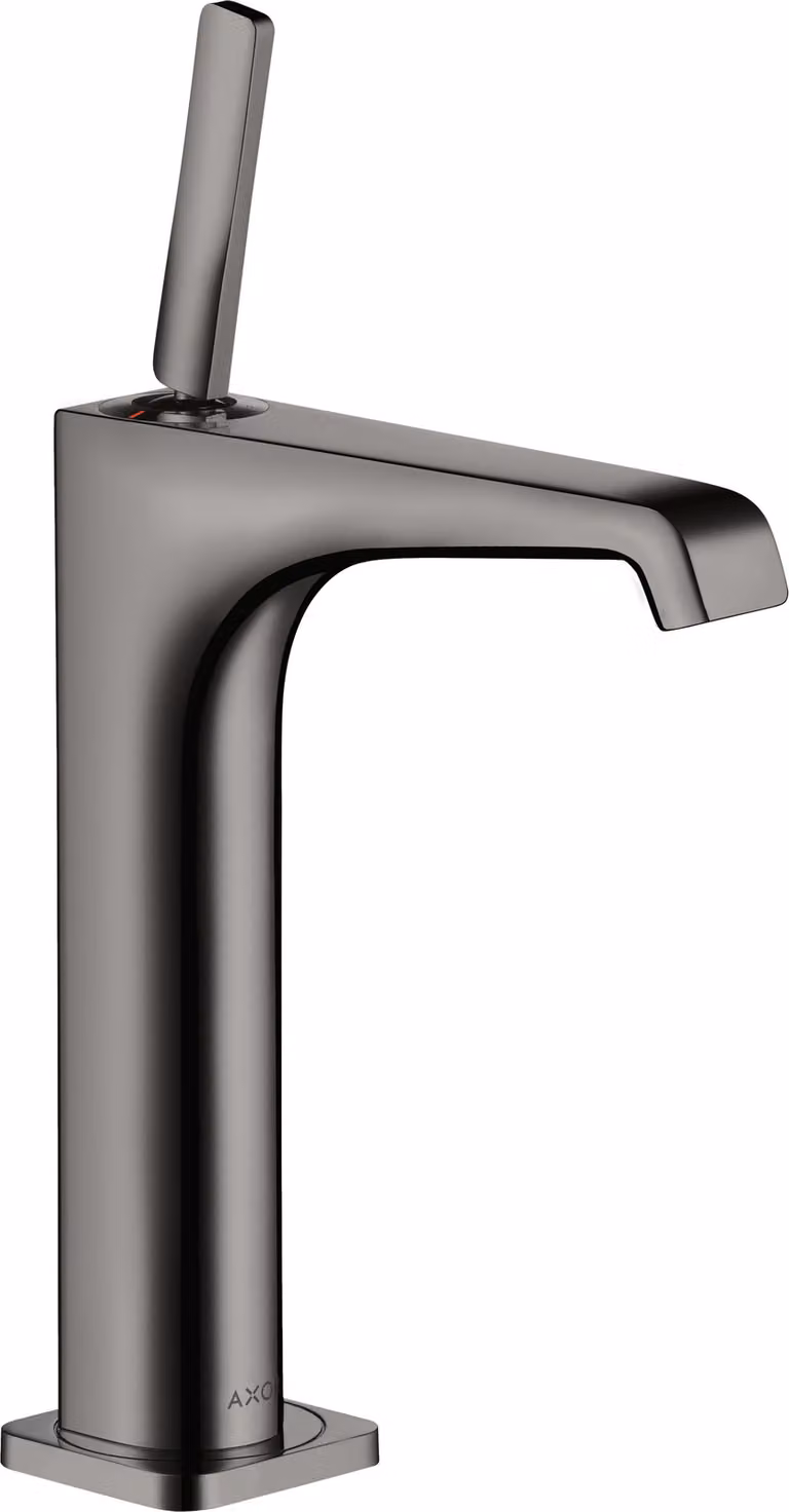 hansgrohe AXOR Citterio E Mitigeur monocommande de lavabo 190 sans timon pour cuve de lavage, 36103330, 36103330
