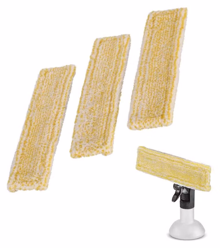 Set di 3 panni in microfibra per pulitore per vetri WV2/WV5