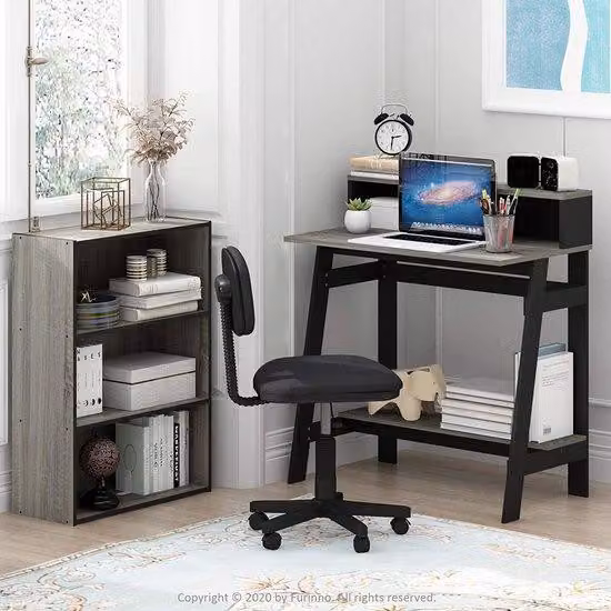 Tavolo per laptop Famanu, dal design semplice - 45,5 x 80,3 x 90,2 cm