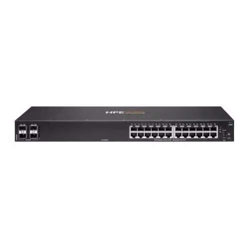 Switch Aruba CX 6000 24 x 10/100/1000 + 4 x 1Gb SFP Nero – 2